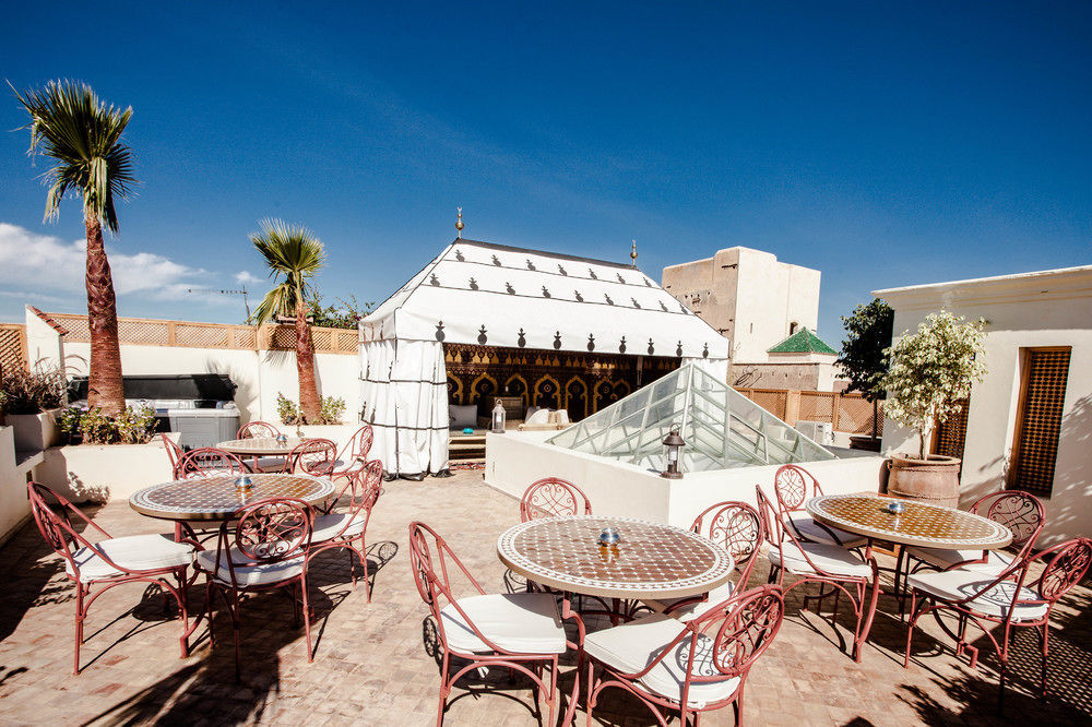 Riad Enchante Marrakesch Exterior foto
