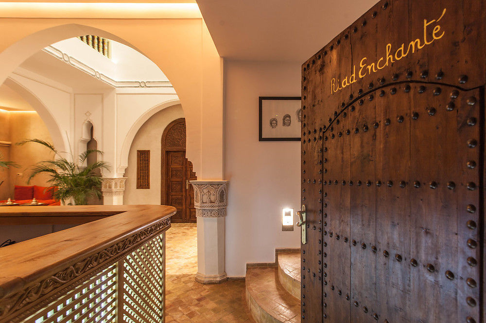Riad Enchante Marrakesch Exterior foto