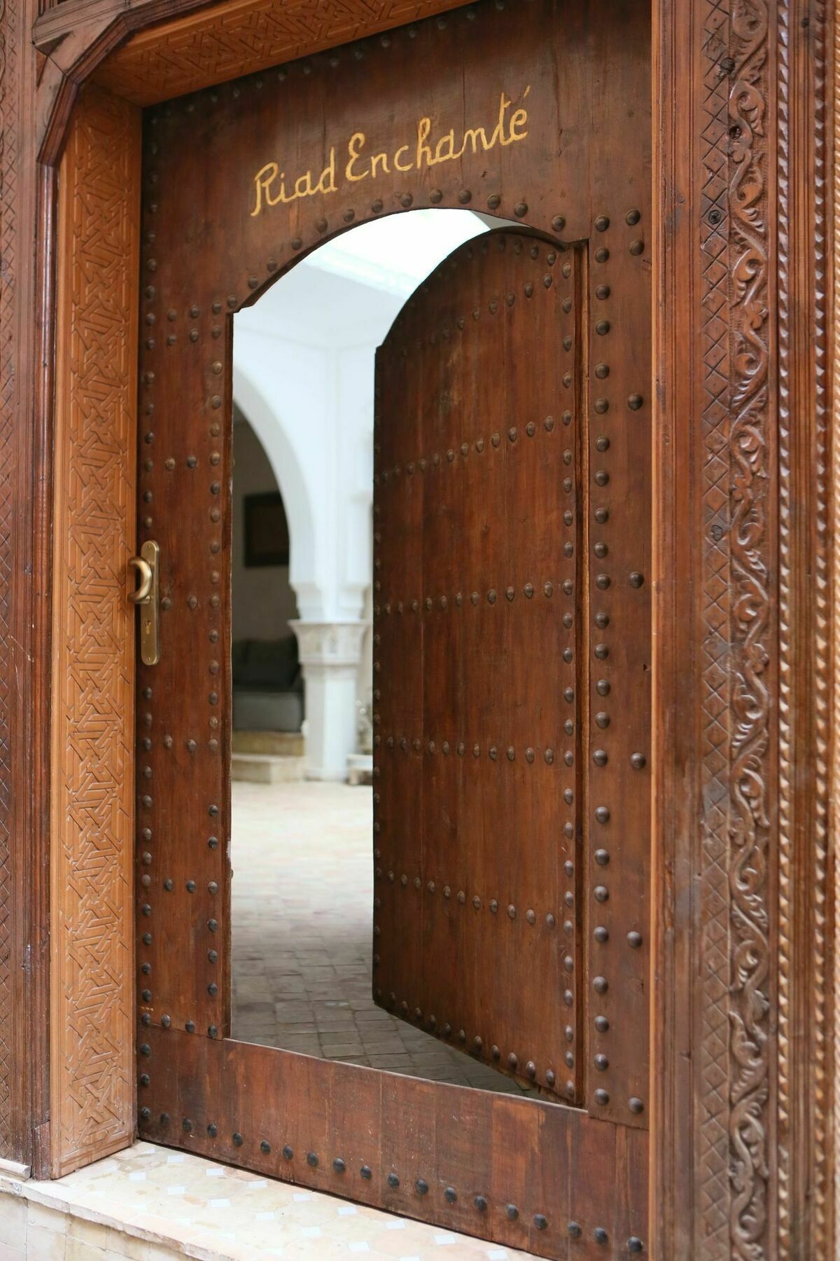 Riad Enchante Marrakesch Exterior foto